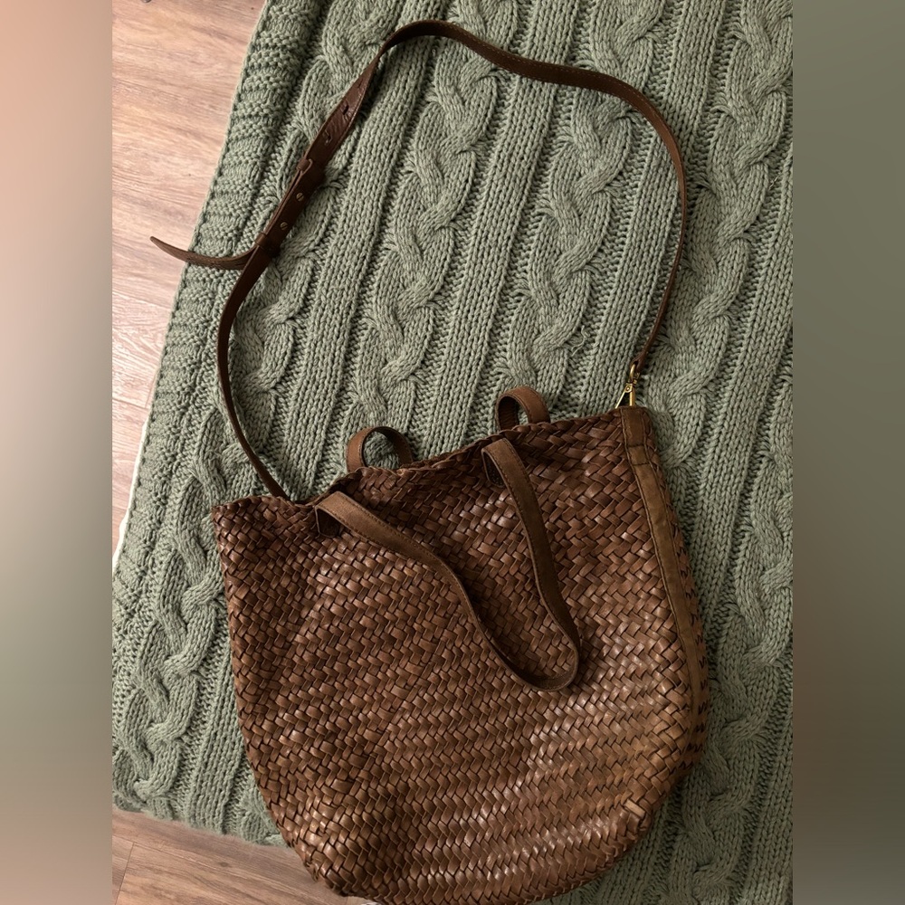 Madewell Woven Tote